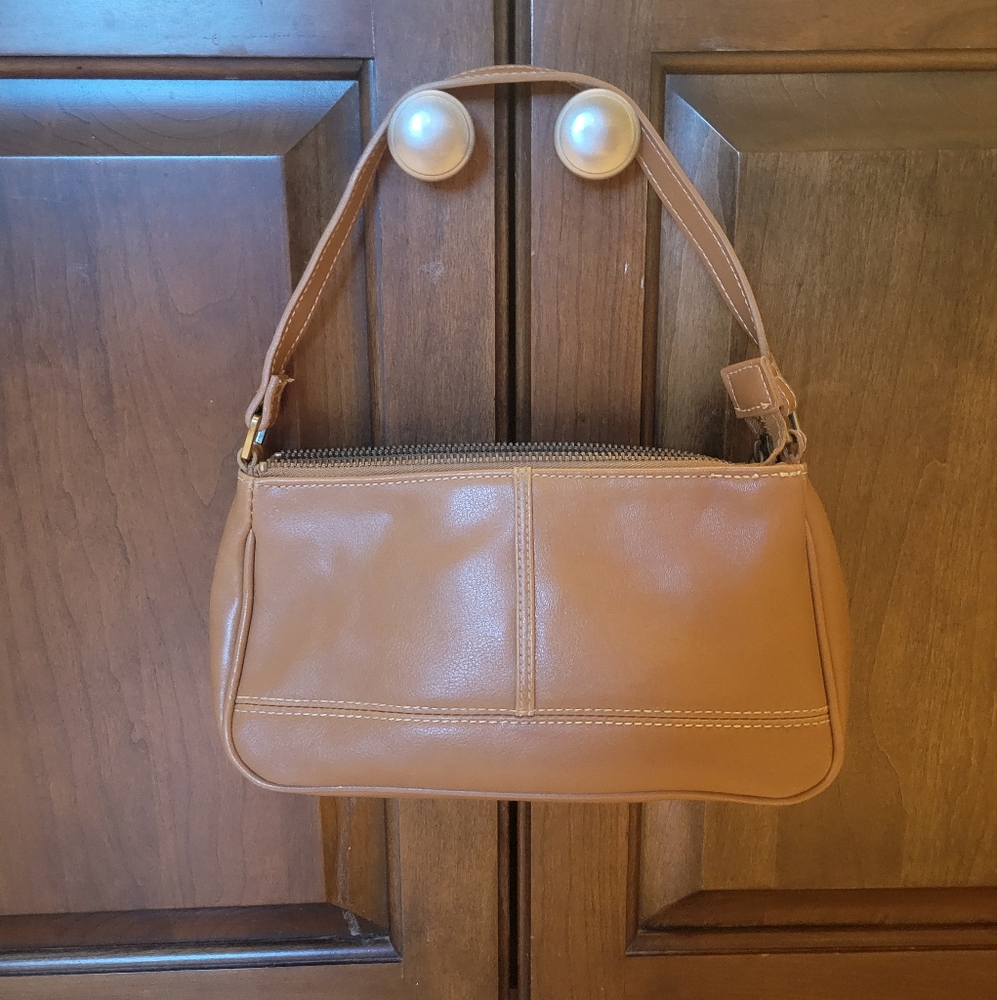 Tan Leather Handbag